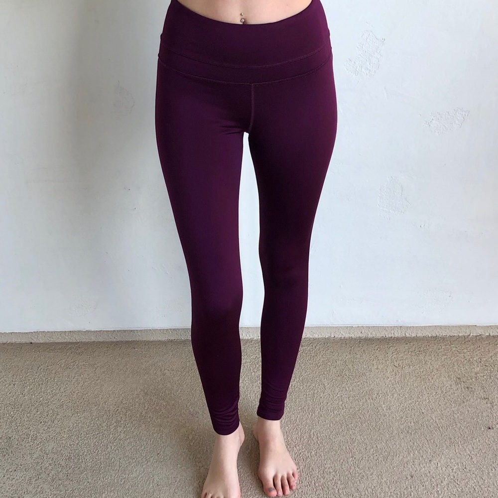 Purple Workout Leggings